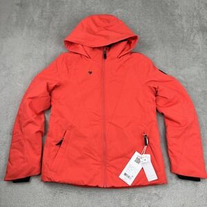 Obermeyer Rylee Jacket Teen Girls Large 14-16 Aurora Rose Pink Ski Snow Coat‎